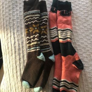 Bundle of Burton Snowboard Socks